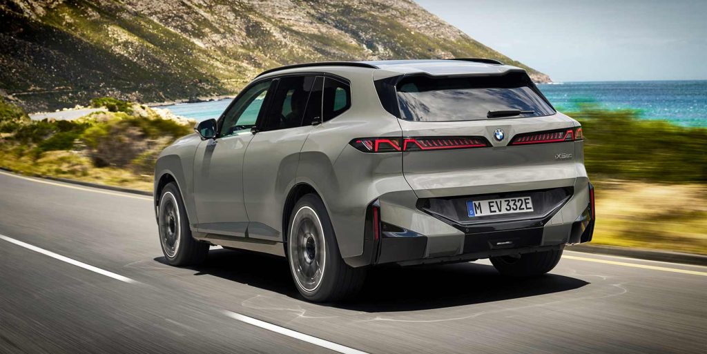 BMW iX5 Neue Klasse kører 845 kilometer på en opladning 2 iX5