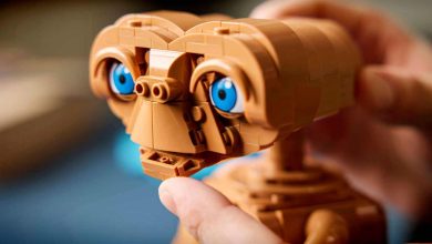 E.T. vender hjem som nyt LEGO-sæt til voksne 7 E.T.