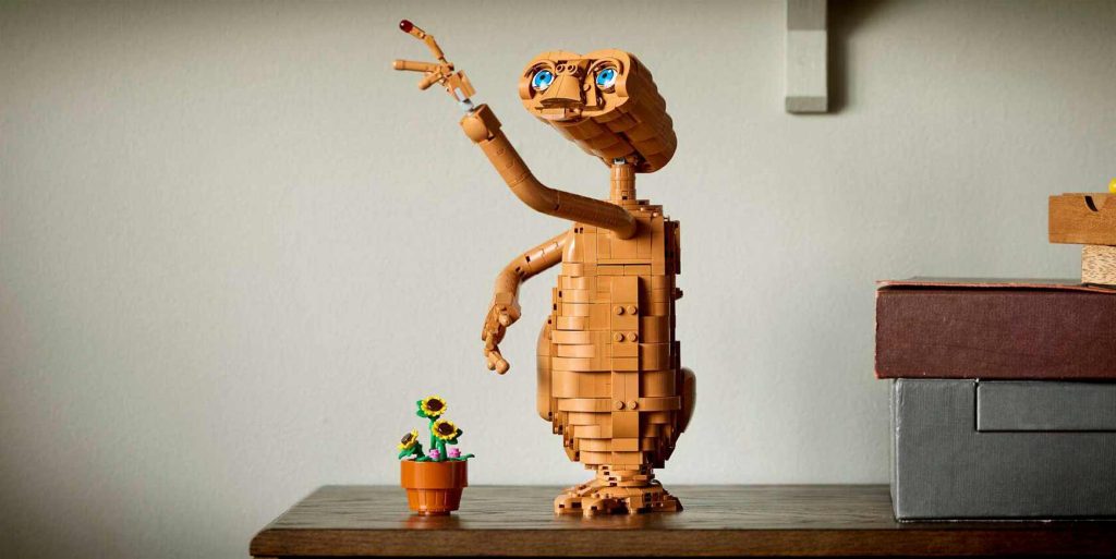 E.T. vender hjem som nyt LEGO-sæt til voksne 2 E.T.