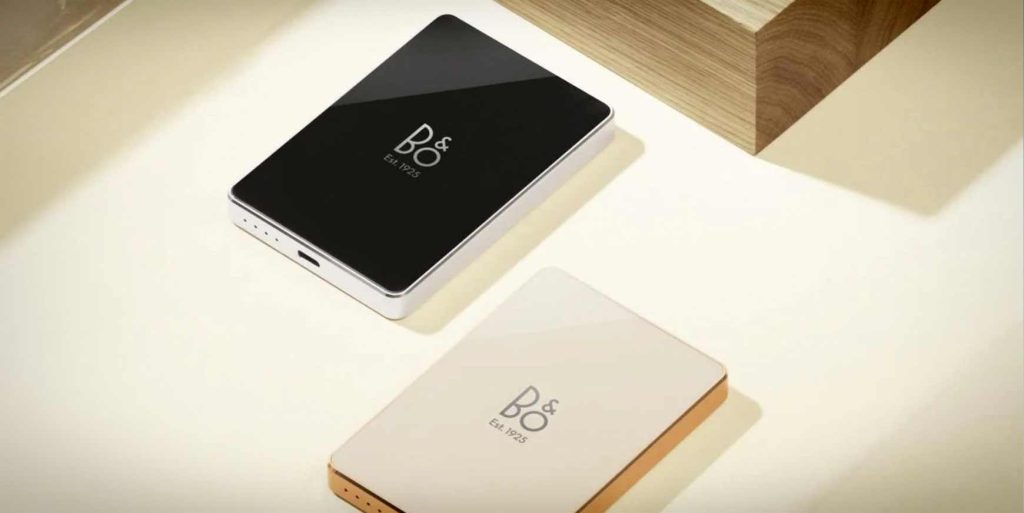 Bang & Olufsen laver sin første powerbank 2 powerbank