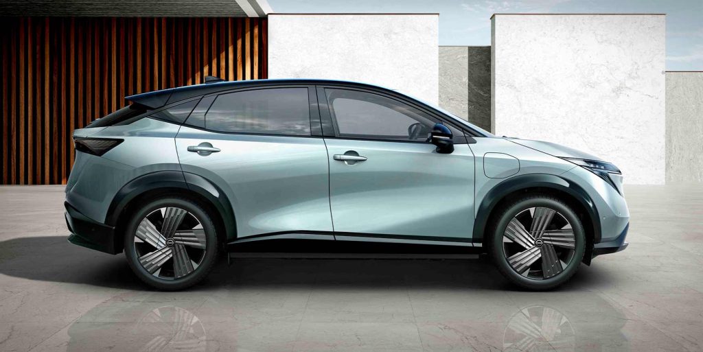 Faceliftet Nissan Ariya med lavere priser er klar i Danmark 2 ariya