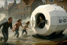 Dommedagskapsel skal redde dig fra kugler, brand og tsunami 2 kapsel