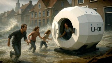 Dommedagskapsel skal redde dig fra kugler, brand og tsunami 5 kapsel