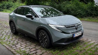 TEST: Nissan Leaf er endelig moderne 5 Nissan Leaf