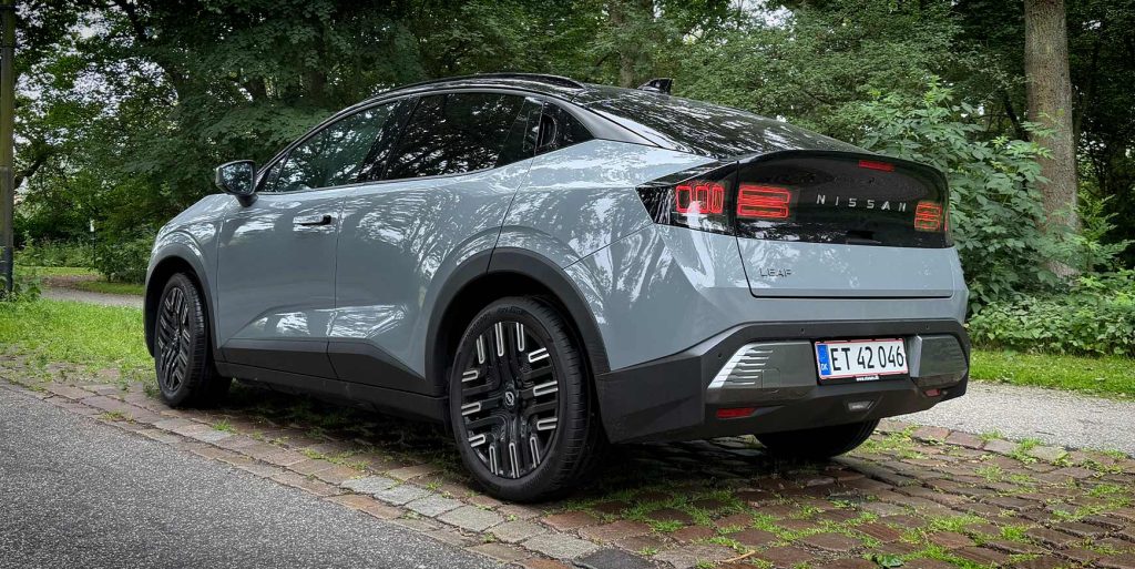 TEST: Nissan Leaf er endelig moderne 2 Nissan Leaf