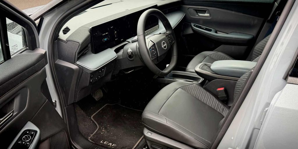 TEST: Nissan Leaf er endelig moderne 3 Nissan Leaf