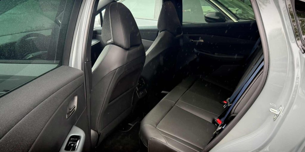 TEST: Nissan Leaf er endelig moderne 4 Nissan Leaf