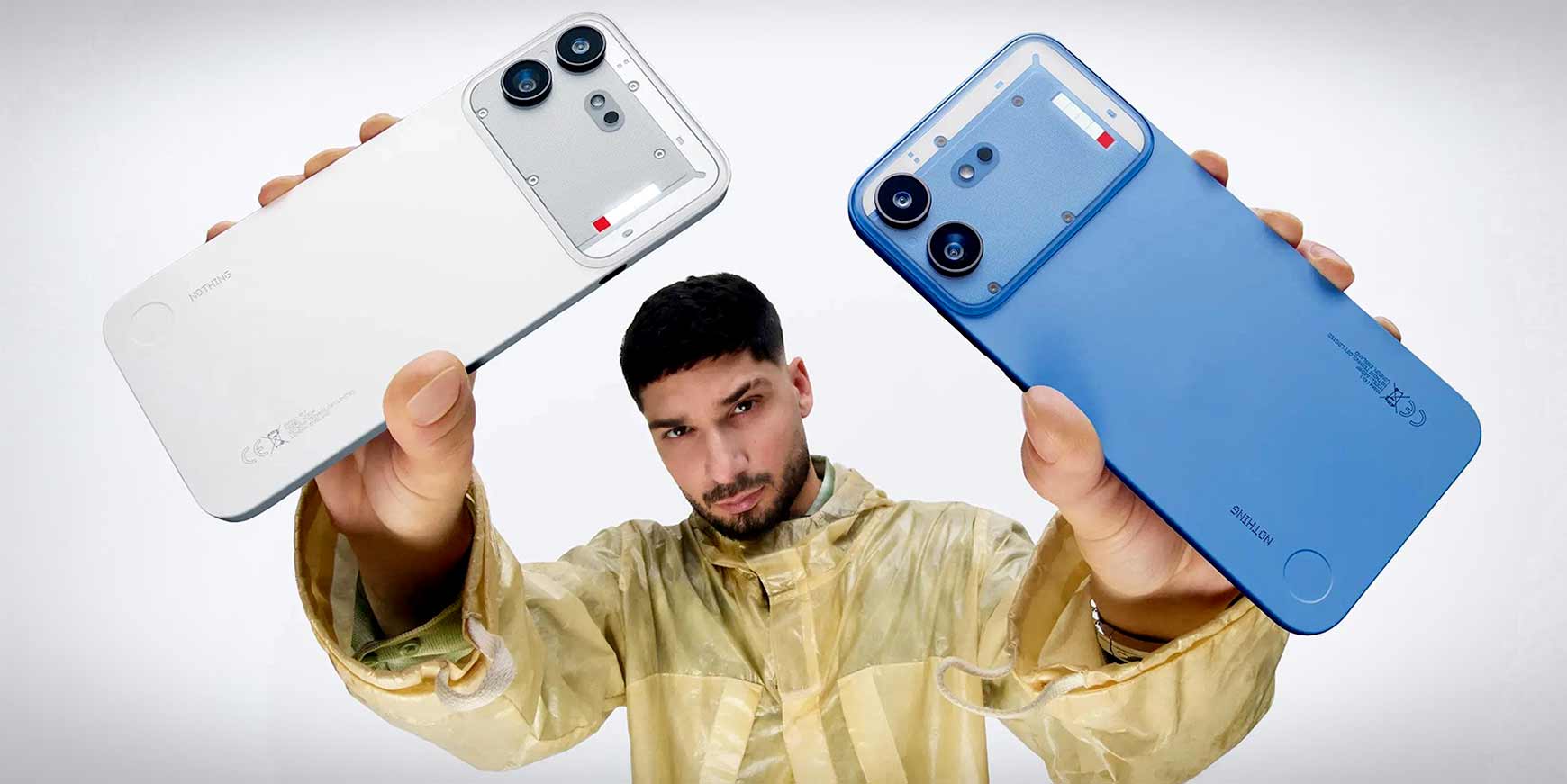 Nothing Phone (4b) ser dyrere ud, end den er 1 nothing