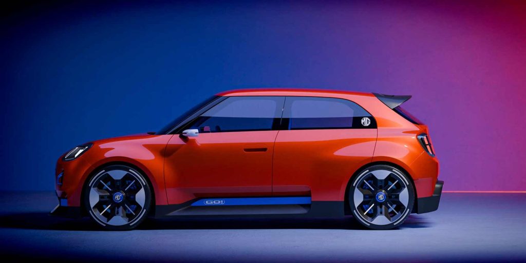 MG Go bliver et billigt alternativ til ID. Polo 3 MG Go