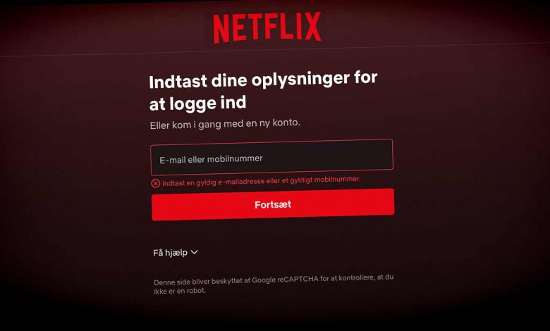 Netflix strammer igen skruen om kontodelere 1 Netflix