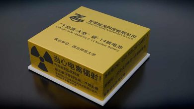 Kina viser atombatteri, der kan holde i tusinder af år 22 atombatteri