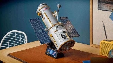 LEGO lancerer Hubble-rumteleskopet før originalen går på pension 28 Hubble