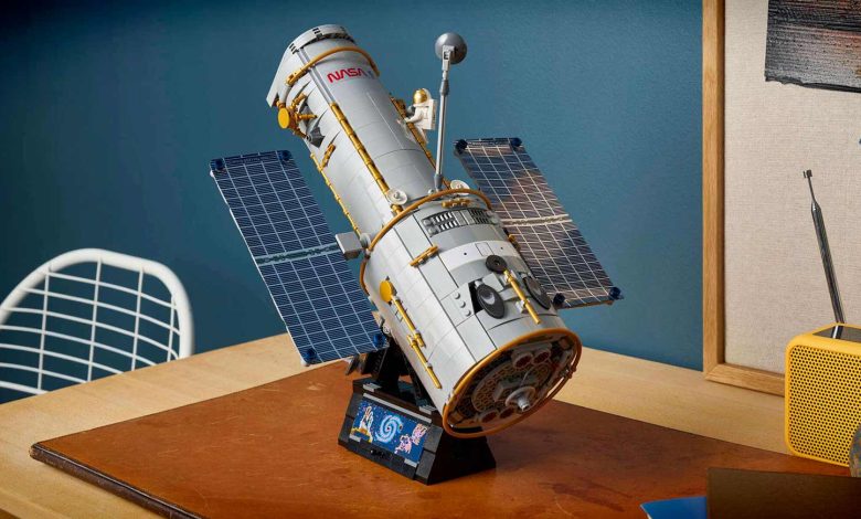 LEGO lancerer Hubble-rumteleskopet før originalen går på pension 1 Hubble