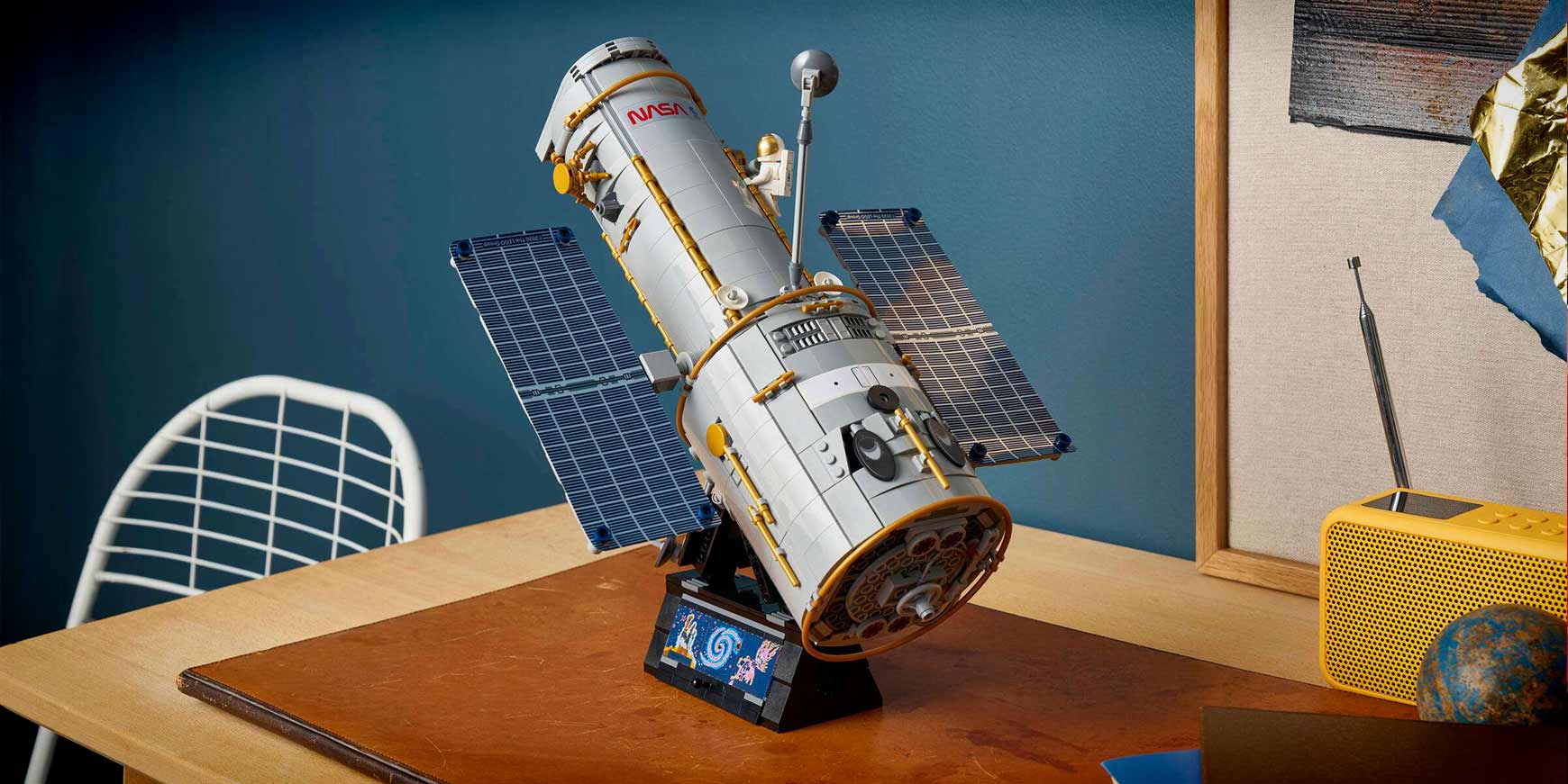 LEGO lancerer Hubble-rumteleskopet før originalen går på pension 1 Hubble