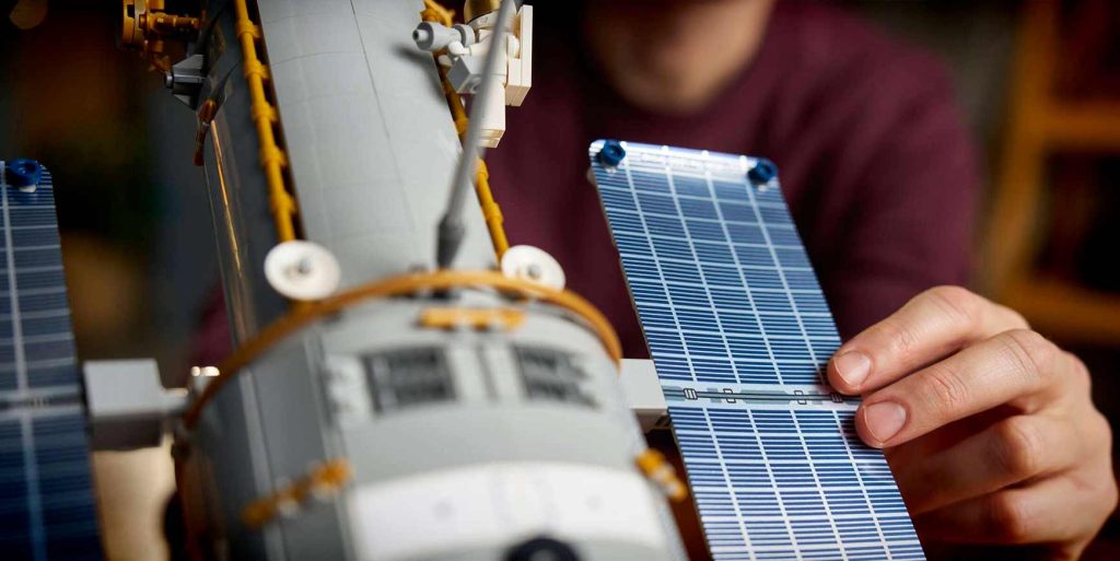 LEGO lancerer Hubble-rumteleskopet før originalen går på pension 2 hubble
