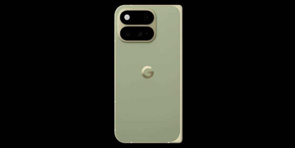 Google Pixel 11 Pro Fold lækket i ny grøn farve 2 Pixel 11