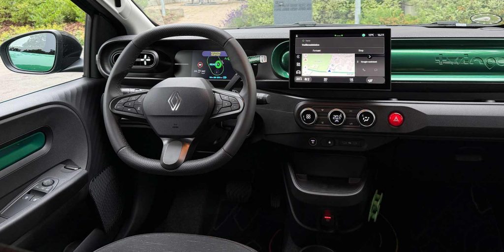 TEST: Renault Twingo E-Tech er en lille bil med stor charme 9 Renault Twingo