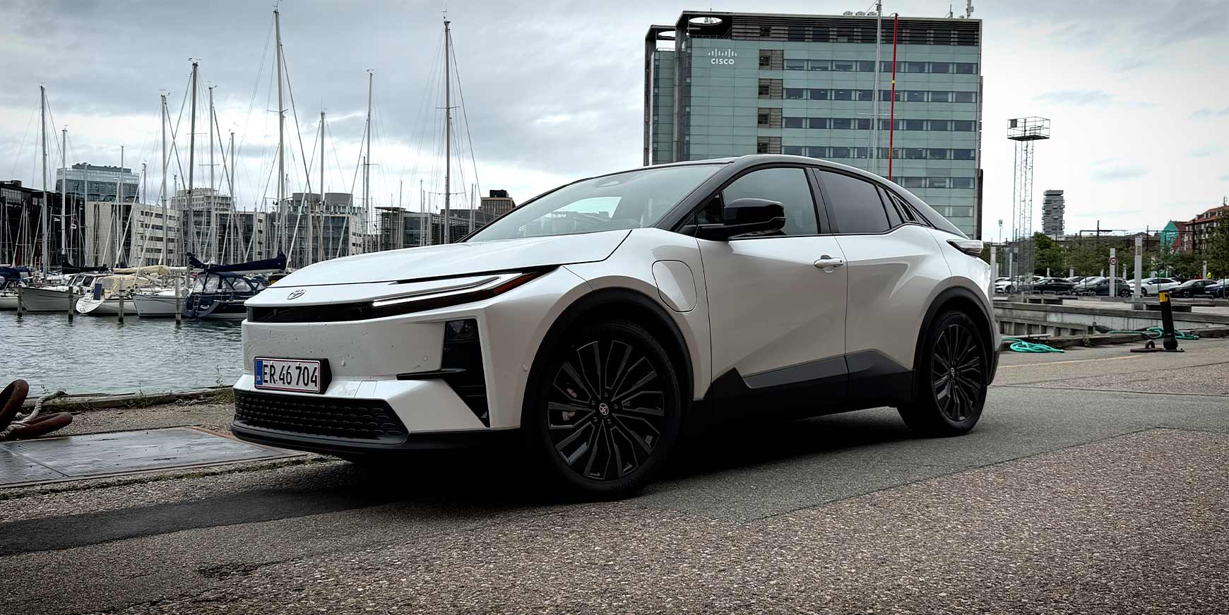 TEST: Toyota C-HR+ er Elroq med mere krudt og kant 1 Toyota C-HR+
