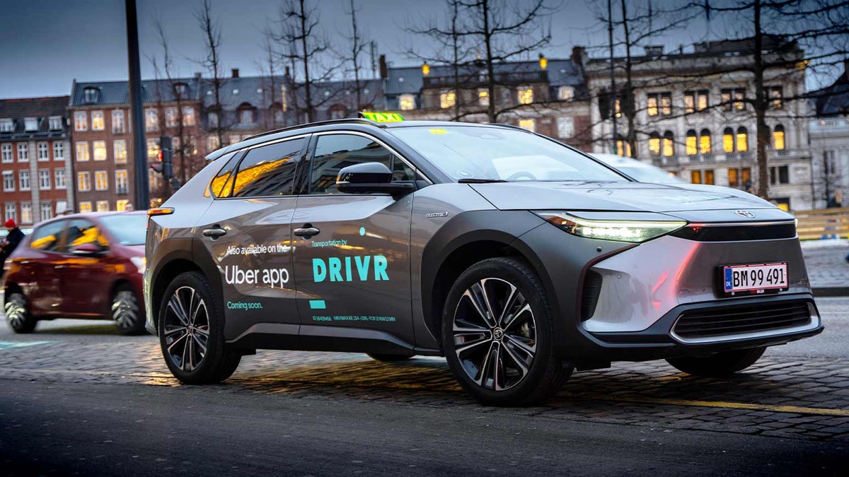 Toyota vil lokke flere Uber-chauffører over i elbiler 1 Uber