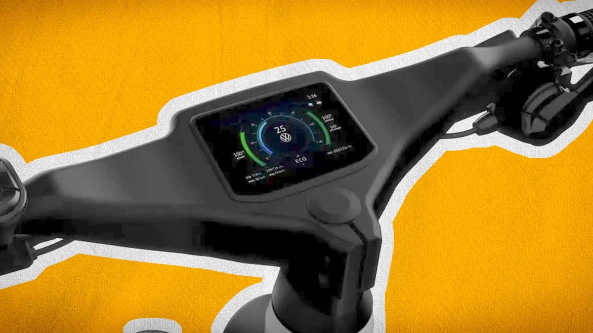 Volkswagens nye elcykel har radar-aktiveret bakkamera og intelligent cykelhjelm 12 elcykel