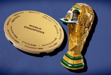 Årets Lego-investering? Spanien får eksklusiv VM-pokal 7 lego