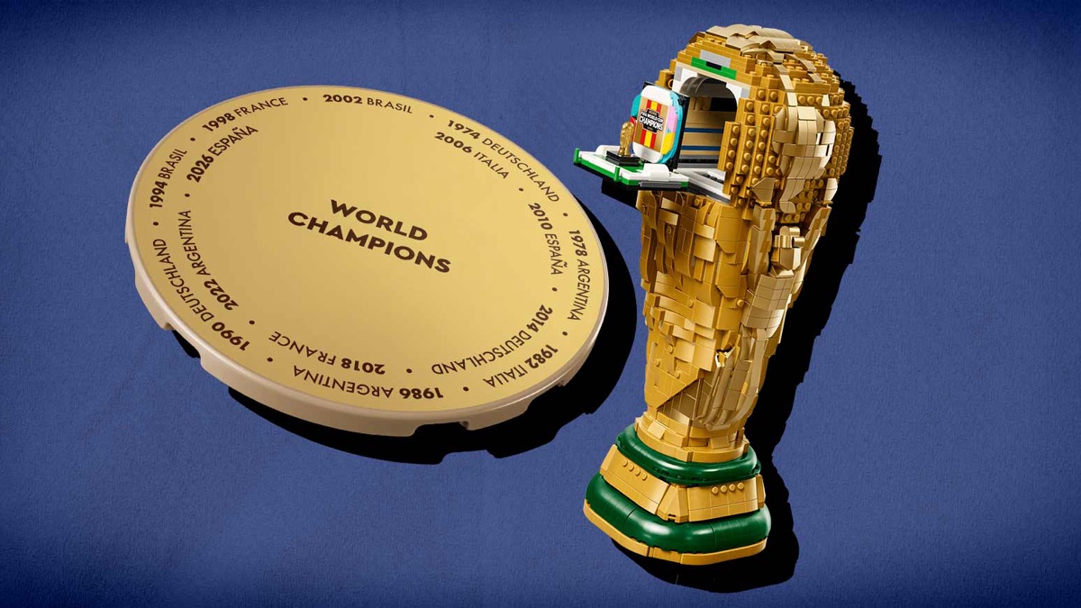 Årets Lego-investering? Spanien får eksklusiv VM-pokal 1 lego