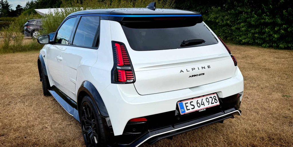 TEST: Alpine A290 GTS er sjovere end den er fornuftig 4 Alpine A290