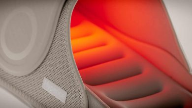 Slippers med varme og vibrationer 6 slippers