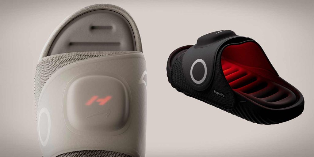Slippers med varme og vibrationer 2 slippers