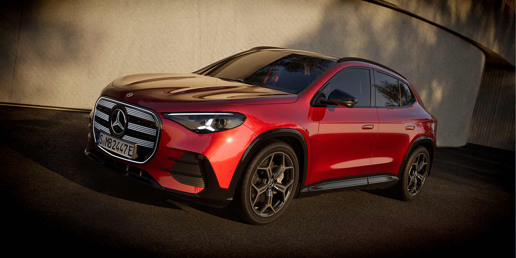 Ny Mercedes GLA får 656 kilometers rækkevidde og overraskende skarp pris 1 Mercedes GLA