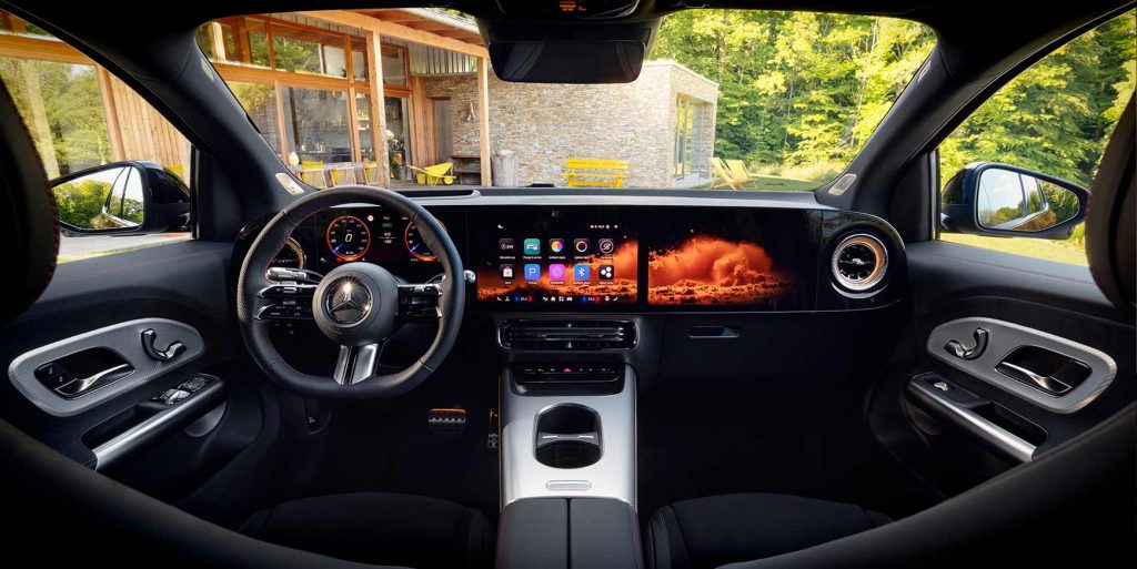 Ny Mercedes GLA får 656 kilometers rækkevidde og overraskende skarp pris 3 Mercedes GLA