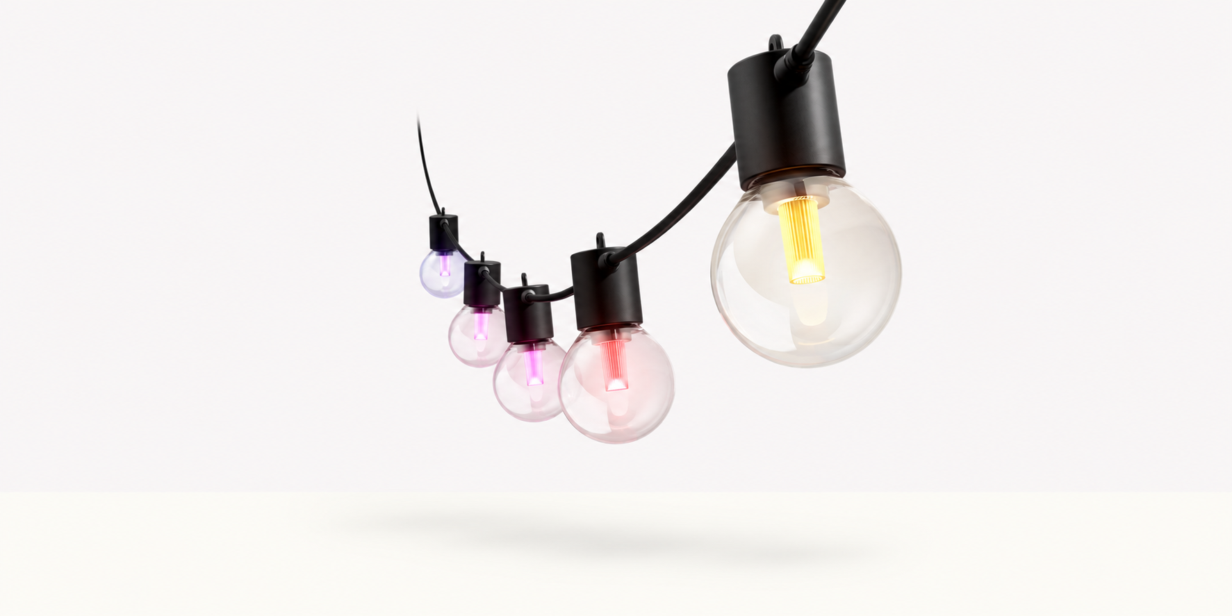 TEST: Philips Hue Festavia Globe 1 TEST: Philips Hue Festavia Globe