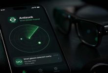 Bange for at blive filmet? Ny app scanner efter AI-briller 6 brille