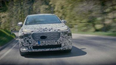 Audi tester den elektriske A2 på Nürburgring 7 A2