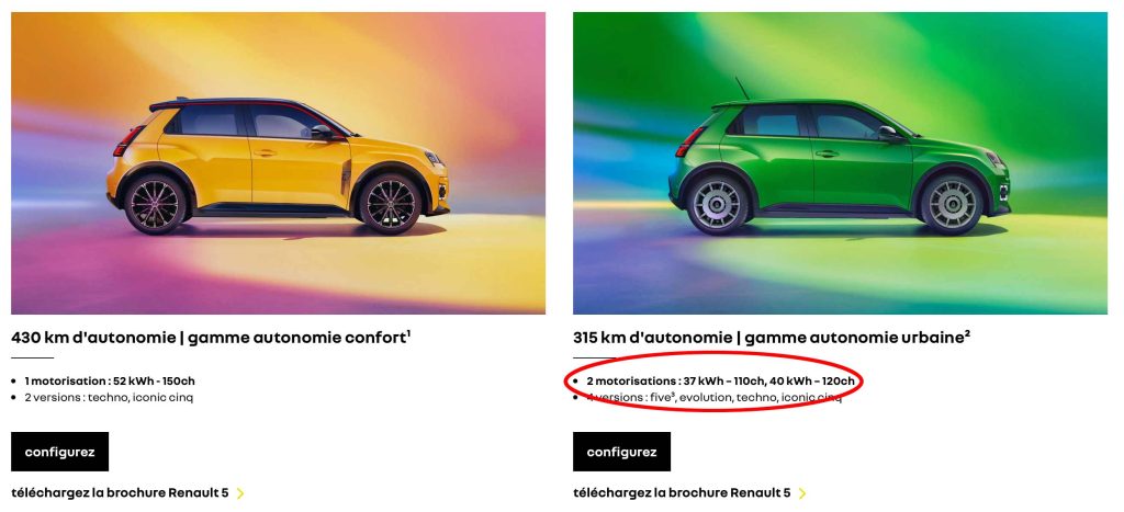 Billigere variant af Renault 5 er dukket op 2 Renault 5