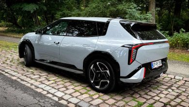 TEST: Kia EV4 kører heldigvis væsentlig bedre end den lader 9 Kia EV4