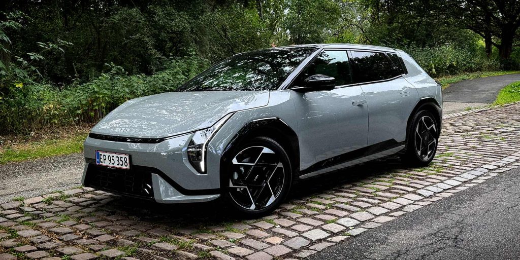 TEST: Kia EV4 kører heldigvis væsentlig bedre end den lader 2 kia ev4