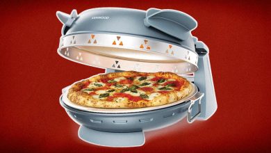 Pizzaovn til 899 kroner lover pizza på tre minutter 6 pizzaovn