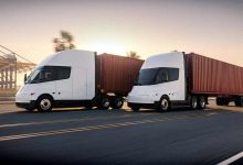 Teslas elektriske lastbil kommer til Europa 2 Tesla Semi