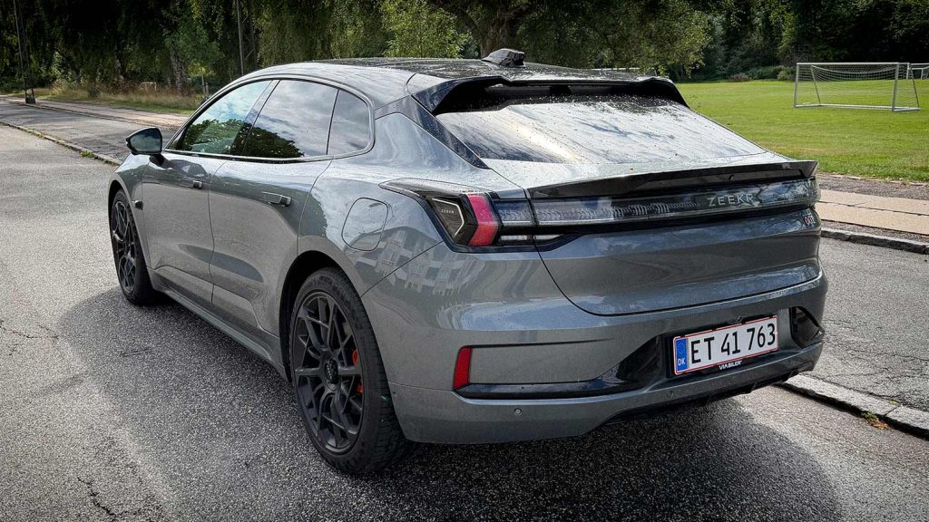 TEST: Zeekr 001 Sport Edition AWD er mere luksus end sport 2 Zeekr 001