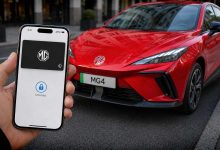 MG-ejere kan snart bruge iPhone som bilnøgle 9 bilnøgle