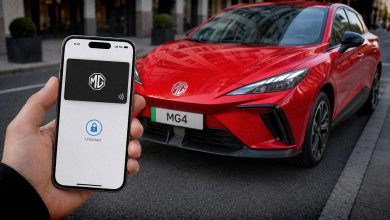 MG-ejere kan snart bruge iPhone som bilnøgle 7 bilnøgle