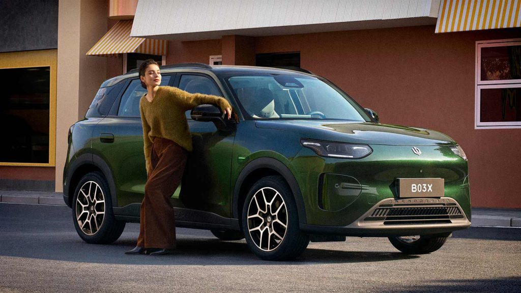 Elektrisk SUV for 149.990 kroner 2 SUV