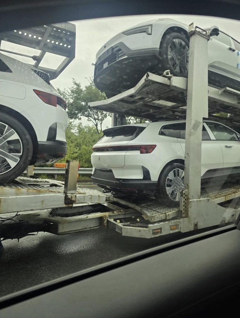 Ny Polestar 4 SUV afsløret uden camouflage – ligner mere en stationcar 2 polestar 4