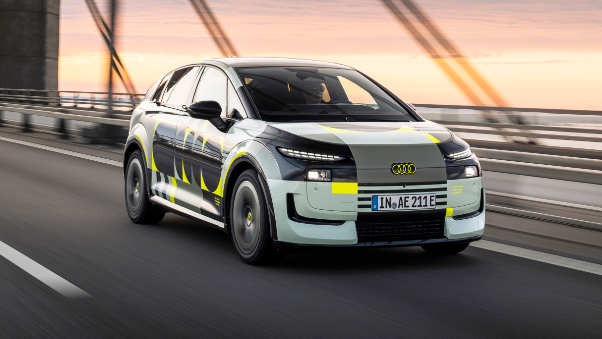 Audi A2 e-tron bliver den mest nøjsomme Audi nogensinde 1 Audi A2