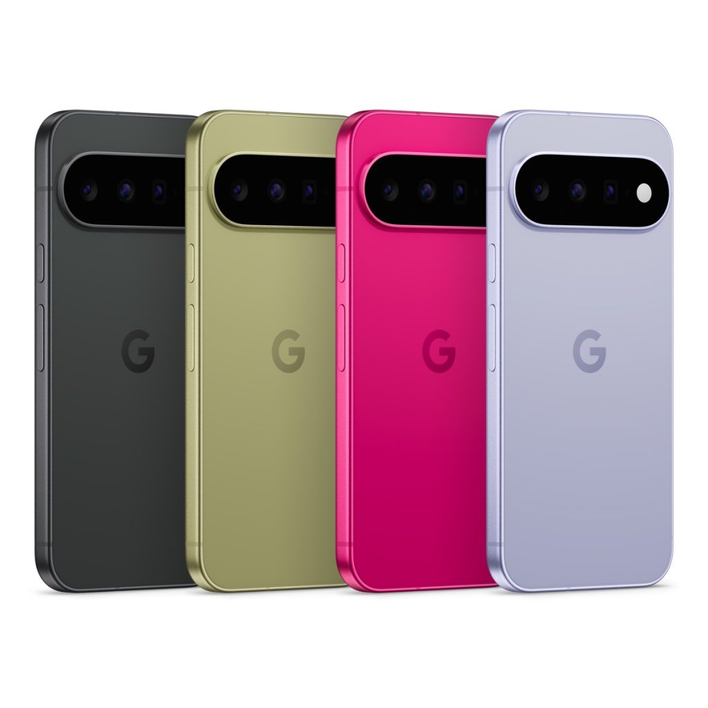 Google lancerer Pixel 11-serien med ny AI-chip og op til 120x zoom 2 Google Pixel 11 I fire farver