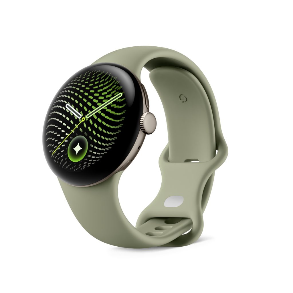 Pixel Watch 5 får håndbevægelser, hurtigere chip og nye søvnfunktioner 2 Google Pixel Watch 5 I Olive