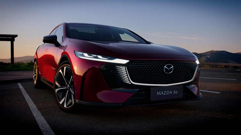 Mazda 6e