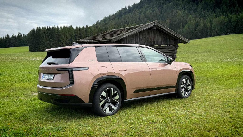 skoda peaq
