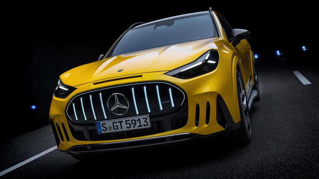 Ny Mercedes med 1.169 heste og 710 kW lynladning
